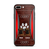 Personalized Dog Lovers Phonecase 3D Printed QTDT2208