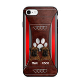 Personalized Dog Lovers Phonecase 3D Printed QTDT2208