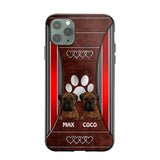 Personalized Dog Lovers Phonecase 3D Printed QTDT2208