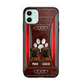 Personalized Dog Lovers Phonecase 3D Printed QTDT2208