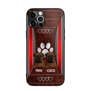 Personalized Dog Lovers Phonecase 3D Printed QTDT2208