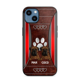 Personalized Dog Lovers Phonecase 3D Printed QTDT2208