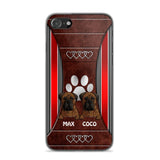 Personalized Dog Lovers Phonecase 3D Printed QTDT2208