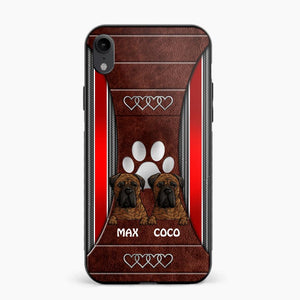 Personalized Dog Lovers Phonecase 3D Printed QTDT2208