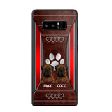 Personalized Dog Lovers Phonecase 3D Printed QTDT2208