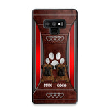 Personalized Dog Lovers Phonecase 3D Printed QTDT2208