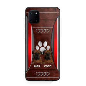 Personalized Dog Lovers Phonecase 3D Printed QTDT2208