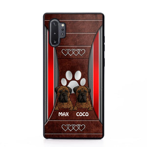 Personalized Dog Lovers Phonecase 3D Printed QTDT2208