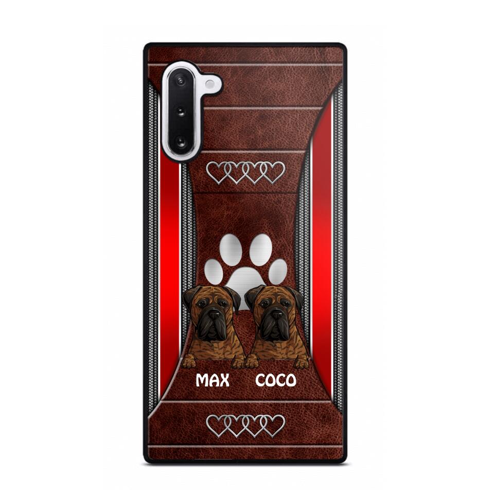 Personalized Dog Lovers Phonecase 3D Printed QTDT2208