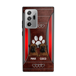 Personalized Dog Lovers Phonecase 3D Printed QTDT2208