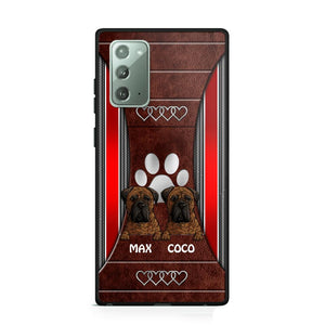 Personalized Dog Lovers Phonecase 3D Printed QTDT2208