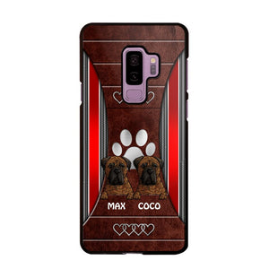 Personalized Dog Lovers Phonecase 3D Printed QTDT2208