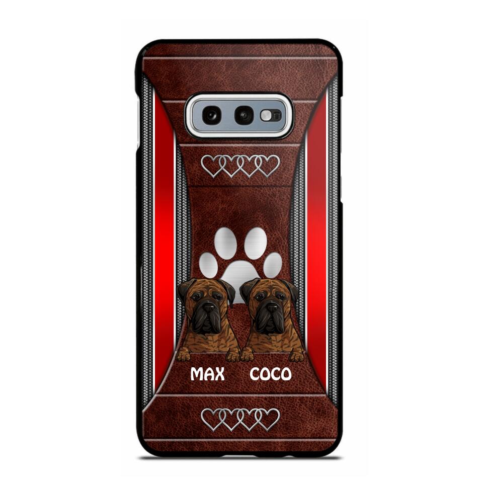 Personalized Dog Lovers Phonecase 3D Printed QTDT2208