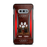 Personalized Dog Lovers Phonecase 3D Printed QTDT2208