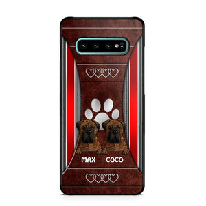 Personalized Dog Lovers Phonecase 3D Printed QTDT2208