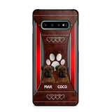 Personalized Dog Lovers Phonecase 3D Printed QTDT2208