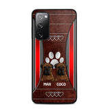 Personalized Dog Lovers Phonecase 3D Printed QTDT2208