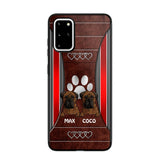 Personalized Dog Lovers Phonecase 3D Printed QTDT2208