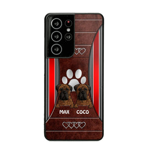 Personalized Dog Lovers Phonecase 3D Printed QTDT2208