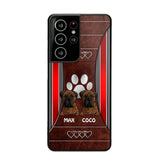 Personalized Dog Lovers Phonecase 3D Printed QTDT2208