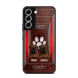 Personalized Dog Lovers Phonecase 3D Printed QTDT2208