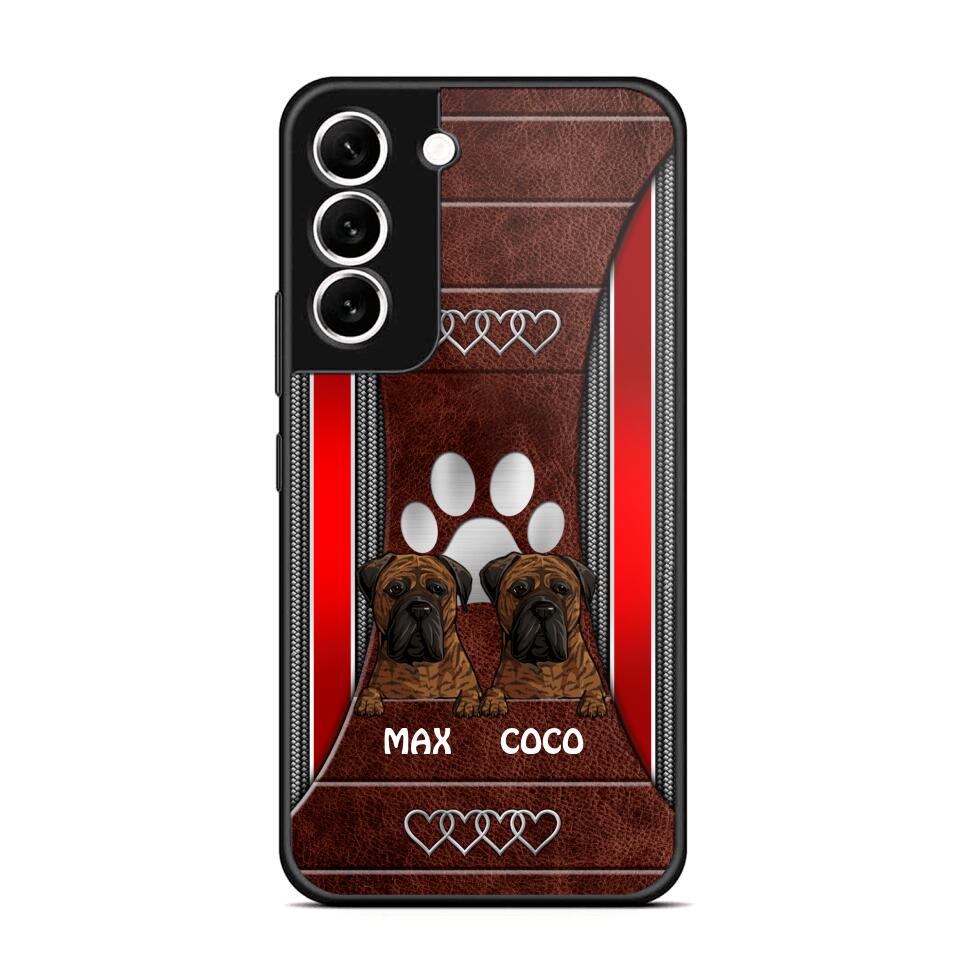 Personalized Dog Lovers Phonecase 3D Printed QTDT2208