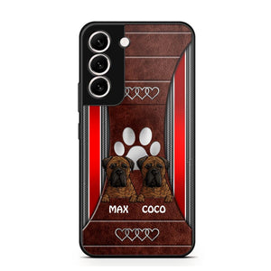 Personalized Dog Lovers Phonecase 3D Printed QTDT2208