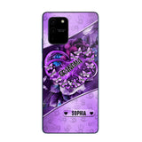 Personalized Grandma Kid Phone Case Printed 22AUG-DT22