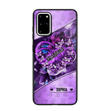 Personalized Grandma Kid Phone Case Printed 22AUG-DT22