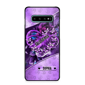 Personalized Grandma Kid Phone Case Printed 22AUG-DT22