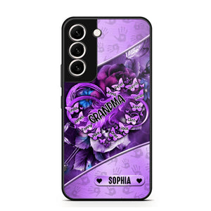 Personalized Grandma Kid Phone Case Printed 22AUG-DT22