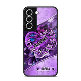 Personalized Grandma Kid Phone Case Printed 22AUG-DT22