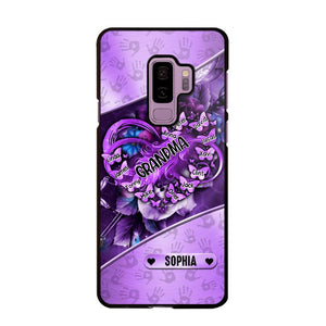 Personalized Grandma Kid Phone Case Printed 22AUG-DT22