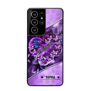 Personalized Grandma Kid Phone Case Printed 22AUG-DT22