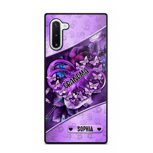 Personalized Grandma Kid Phone Case Printed 22AUG-DT22