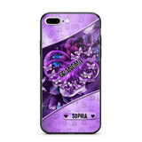 Personalized Grandma Kid Phone Case Printed 22AUG-DT22