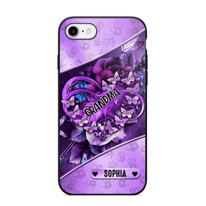 Personalized Grandma Kid Phone Case Printed 22AUG-DT22