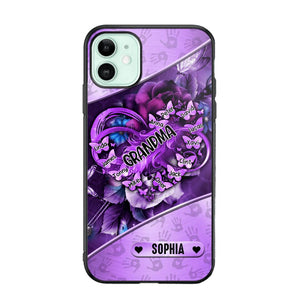 Personalized Grandma Kid Phone Case Printed 22AUG-DT22