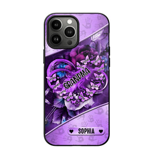 Personalized Grandma Kid Phone Case Printed 22AUG-DT22