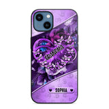 Personalized Grandma Kid Phone Case Printed 22AUG-DT22