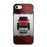 Personalized Jeep Lover Phone Case Printed 22AUG-HY22