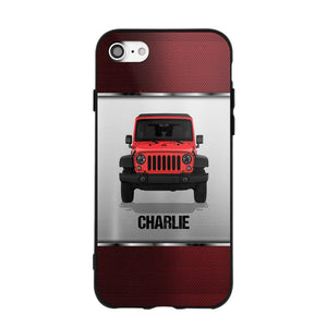 Personalized Jeep Lover Phone Case Printed 22AUG-HY22