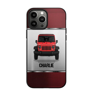 Personalized Jeep Lover Phone Case Printed 22AUG-HY22