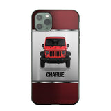 Personalized Jeep Lover Phone Case Printed 22AUG-HY22