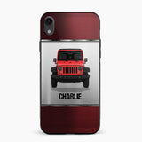 Personalized Jeep Lover Phone Case Printed 22AUG-HY22