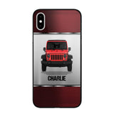 Personalized Jeep Lover Phone Case Printed 22AUG-HY22