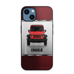 Personalized Jeep Lover Phone Case Printed 22AUG-HY22