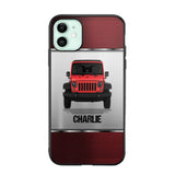 Personalized Jeep Lover Phone Case Printed 22AUG-HY22