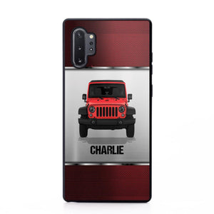 Personalized Jeep Lover Phone Case Printed 22AUG-HY22