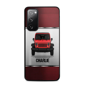 Personalized Jeep Lover Phone Case Printed 22AUG-HY22